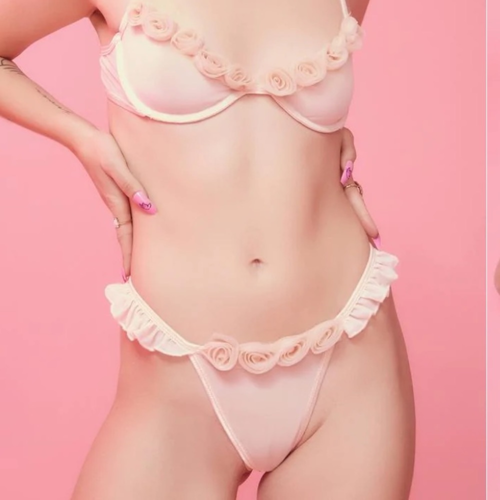 Terms of Endearment Bra and Panties Set